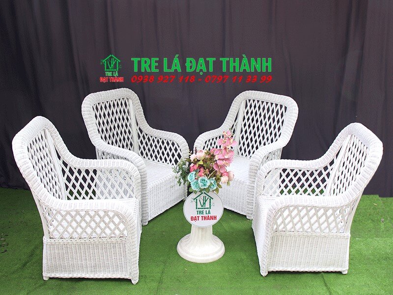 Ghế Mây Đọc Sách - GMDS043